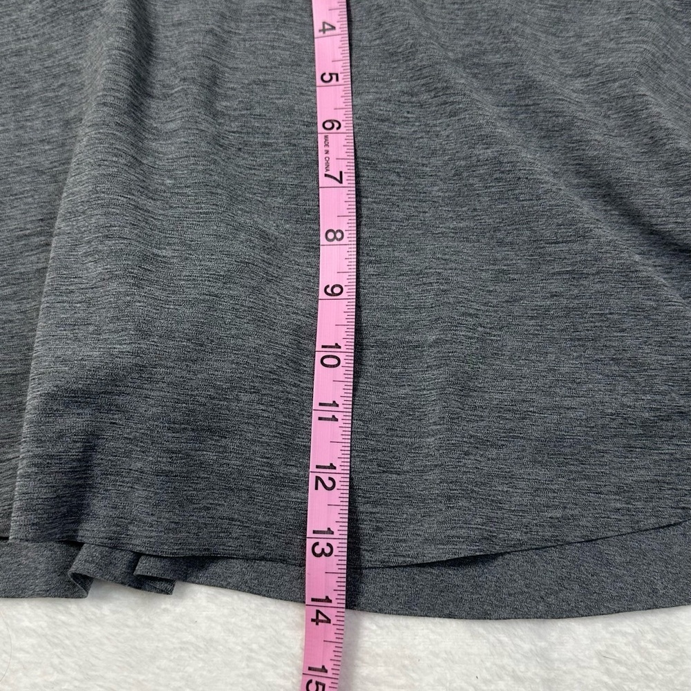 Athleta Matchpoint Gray Flared Mini Skirt - Picture 4 of 13